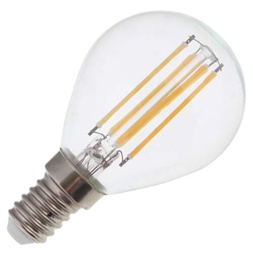 фото Лампа светодиодная foton lighting fl-led filament g45 6w e14 3000к