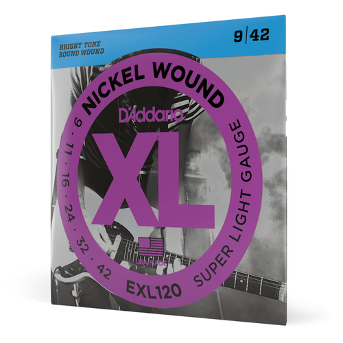 фото D addario exl120 струны для электрогитары d'addario