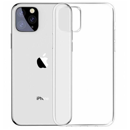 фото Чехол для iphone 11 pro baseus simplicity series - прозрачный (arapiph58s-02)