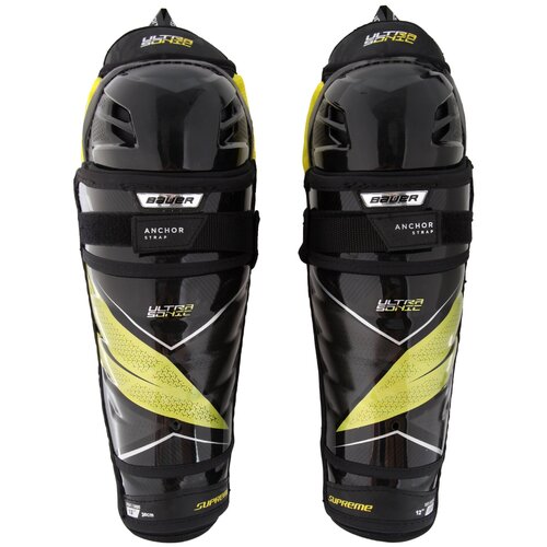 фото Щитки s21 supreme ultrasonic shin guard - jr (11) bauer