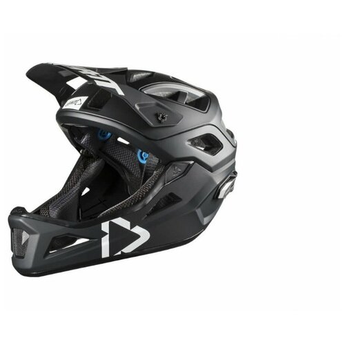 фото Велошлем leatt mtb 3.0 enduro helmet, l, 2021 (black)(l / black/l)