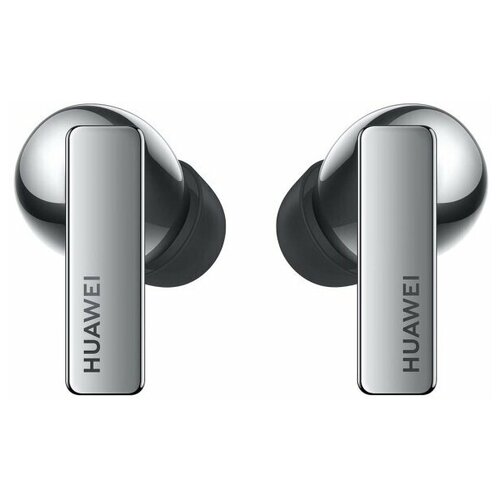 фото Беспроводные наушники huawei freebuds pro, мерцающий серебристый