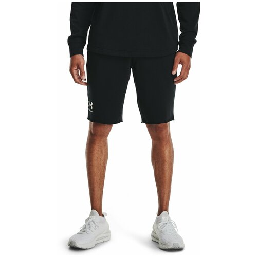 фото Шорты under armour rival terry short черный lg 1361631-001