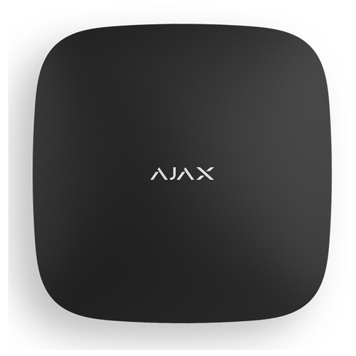 фото Ajax rex range extender black (черный) интеллектуальный ретранслятор сигнала