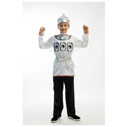 фото Карнавальный костюм «богатырь», 7-9 лет, р. 34, рост 134 см qwen