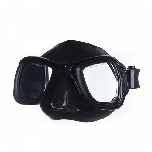 фото Маска для плавания salvas sphera black silicone mask арт.ca570n2nnsth р. senior, черный