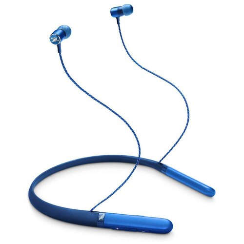 фото Bluetooth-наушники с микрофоном jbl live 200bt (blue)