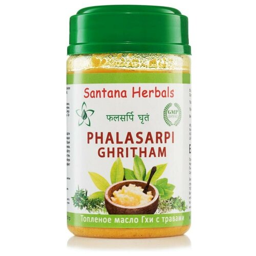 фото Масло целебное пхаласарпи гритхам, 200 гр santana herbals