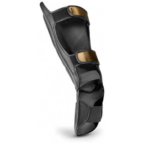 фото Защита на голень hayabusa t3 black-gold (l)