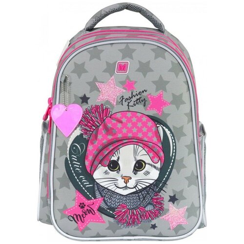 фото Школьный рюкзак mag taller be-cool fashion kitty magtaller