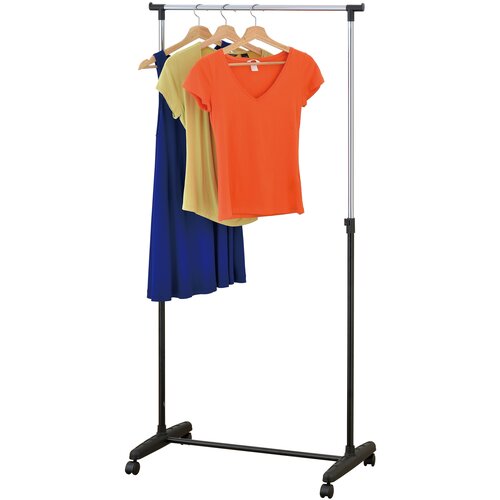 фото Напольная вешалка для одежды unistor basiс передвижная напольная стойка для одежды