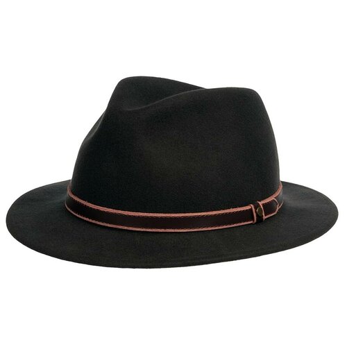 фото Шляпа stetson арт. 2528112 traveller woolfelt (темно-коричневый), размер 59