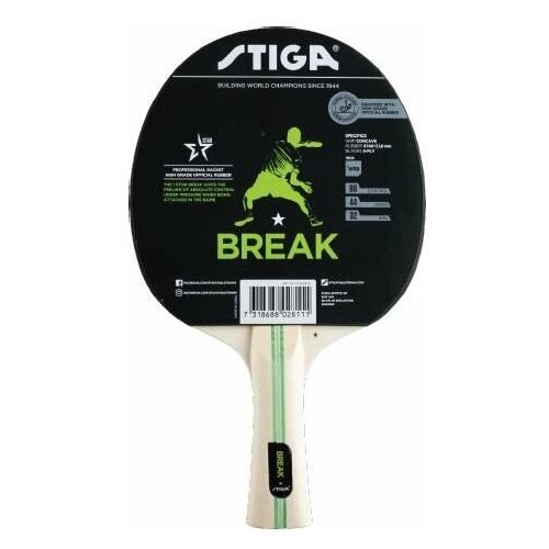 фото Ракетка для настольного тенниса stiga break *