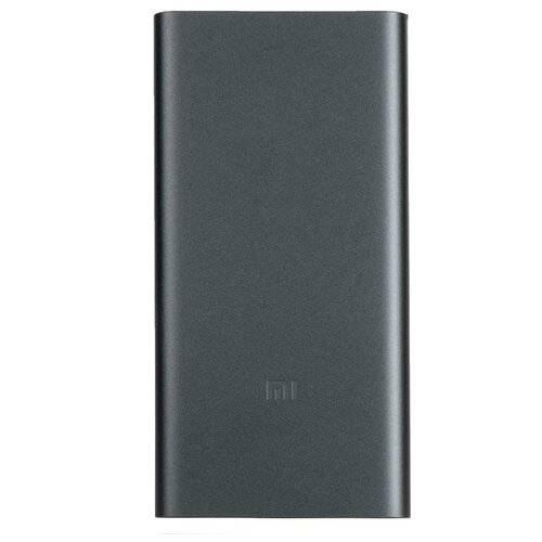 фото Внешний аккумулятор xiaomi mi power bank 3 (10000 mah), черный