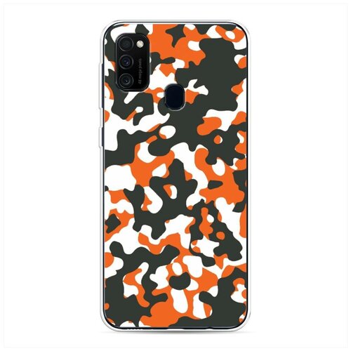 фото Силиконовый чехол "камуфляж 6" на samsung galaxy m30s / самсунг гэлакси m30s case place