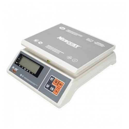 фото Весы порционные m-er 326afu-15.1 lcd "post ii" usb-com, высокоточные