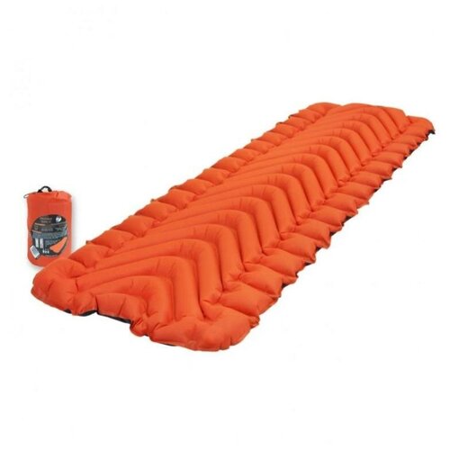 фото Надувной коврик klymit insulated static v (оранжевый)