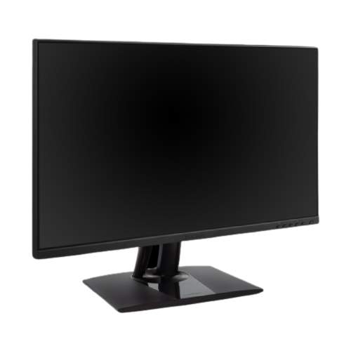 фото Монитор жидкокристаллический viewsonic монитор lcd 27' 169 2560х1440wqhd ips, nonglare, 350cdm2, h178v178, 10001, 20m1, 16,7 миллионов цветов, 5ms, hdmi, dp, usb-c, usb-hub, height adj, pivot, tilt, swivel, speakers, 3y, black