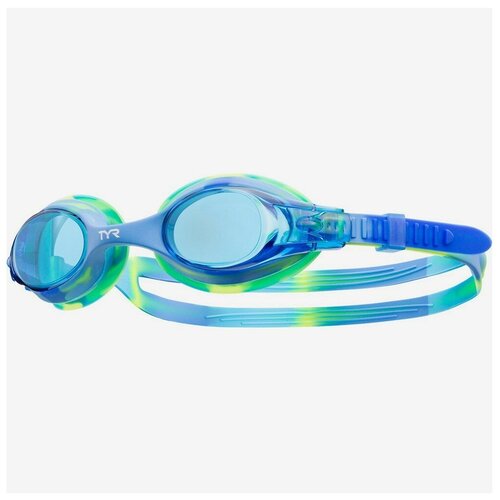 фото Очки kids swimple tie dye, lgswtd/487, голубой tyr