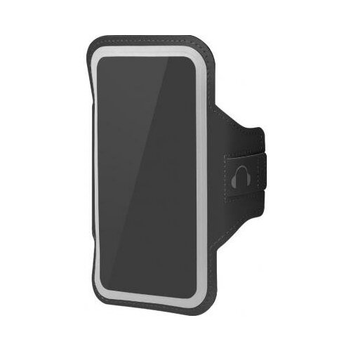фото Df чехол спортивный (неопрен+полиэстер) для смартфонов до 5.8 дюймов df sportcase-03 (black)
