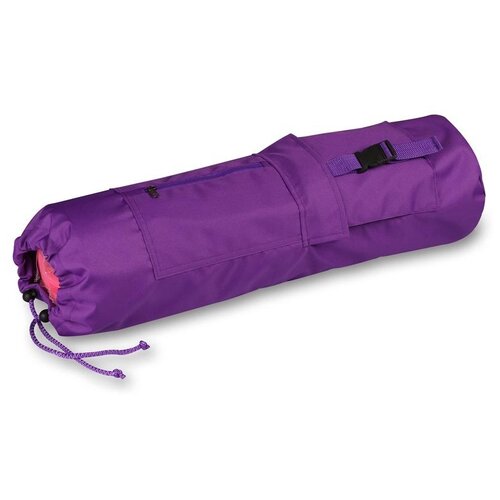 фото Сумка для коврика sportsteel sm-369 фиолетовый однотонный 0.2 кг