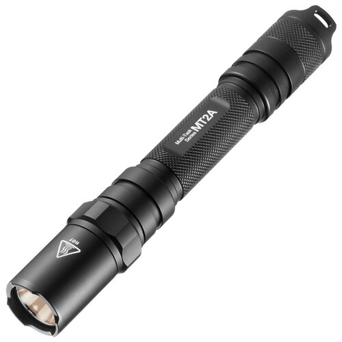 фото Ручной фонарь nitecore mt2a черный