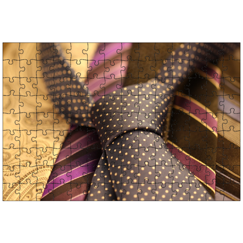 фото Магнитный пазл 27x18см."косыночная повязка, галстук, одежда" на холодильник lotsprints