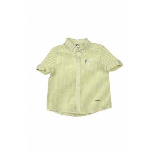 фото Рубашка mini maxi, 6467, цвет салатовый, размер 104