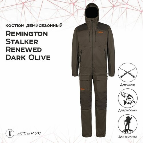 фото Костюм remington stalker renewed dark olive р. s