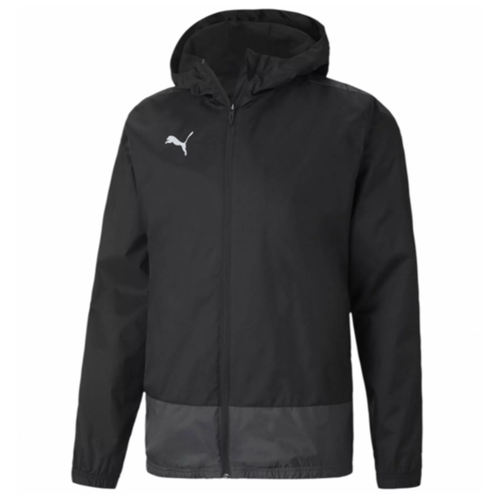 фото Ветровка puma teamgoal 23 training rain jacket, размер l, черный