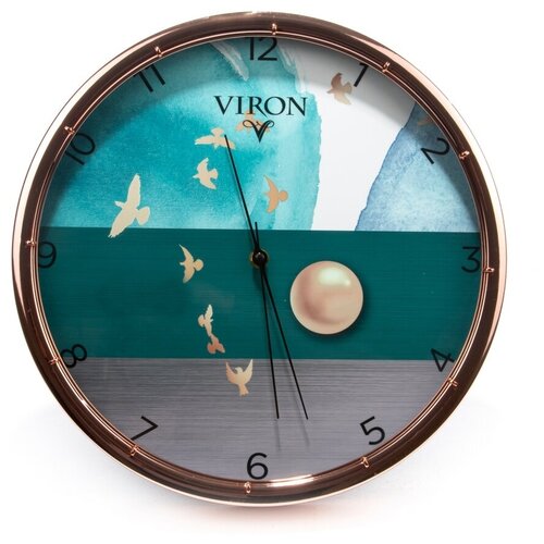 фото "часы настенные ""viron"" 35см" 89838