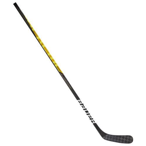 фото Хоккейная клюшка bauer 3s grip 152 см p28 (77) левый желтый/черный