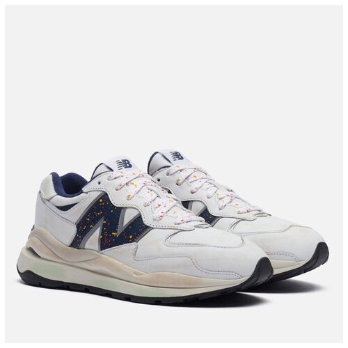 фото Кроссовки new balance 57/40 father's day белый , размер 46.5 eu