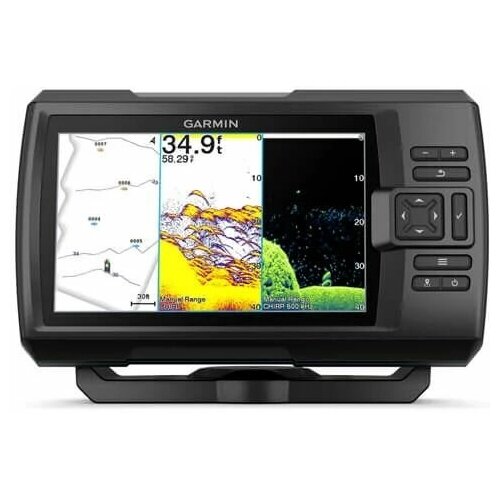 фото Эхолот garmin striker vivid 7cv с датчиком gt20-tm