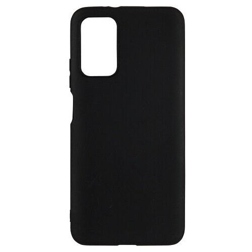 фото Чехол матово силиконовый soft touch для poco m3 black df