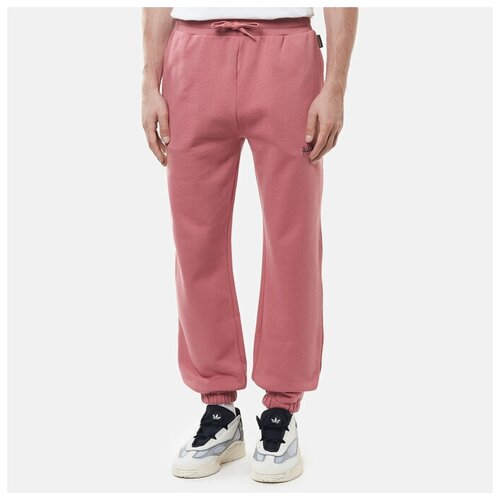 фото Мужские брюки napapijri box розовый , размер xl