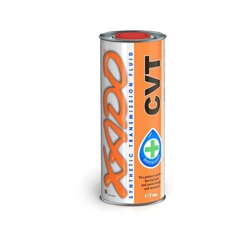 фото Масло трансмиссионное xado atomic oil cvt, 1л