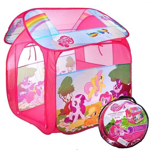 фото Палатка детская игровая "my little pony" в сумке играем вместе