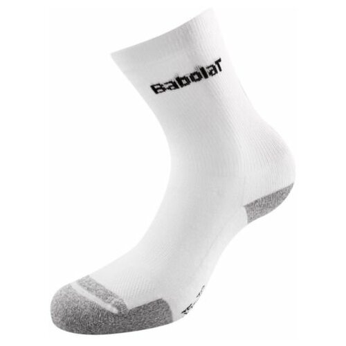 фото Носки спортивные babolat socks free slyde white 45s1039, 47/50