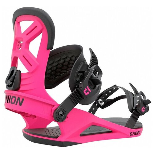 фото Крепления сноубордические union cadet™ (21/22) hot pink