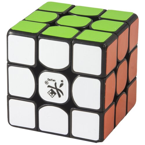фото Кубик рубика dayan 7 xiangyun 3x3x3, black dayan cube