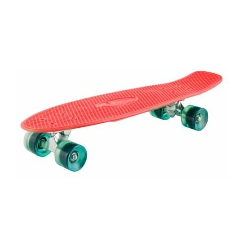 фото Скейтборд fish красный, размер 27"*6", колеса: 60 1/8 fish skateboards