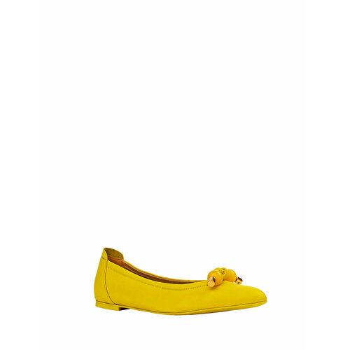 фото Туфли лодочки milana, размер 36, желтый
