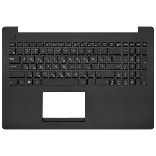 фото Клавиатура для ноутбука asus x553 черная топ-панель