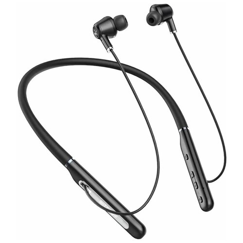 фото Беспроводные наушники blitzwolf bw-anc2 neck hanging headset active noise canceling black