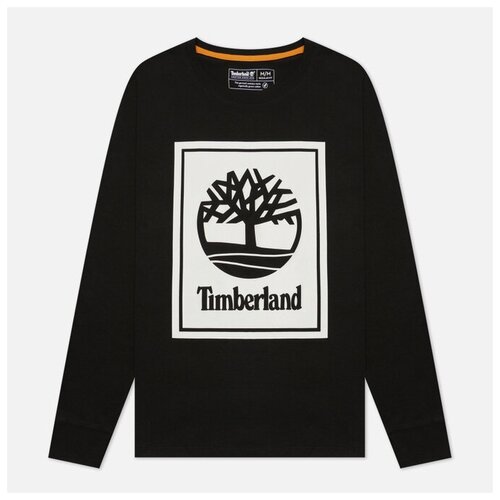 фото Мужской лонгслив timberland stack logo