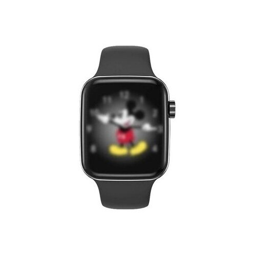 фото Смарт часы smart watch k10 чёрные aspect
