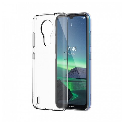 фото Чехол nokia 1.4 clear case 8p00000138