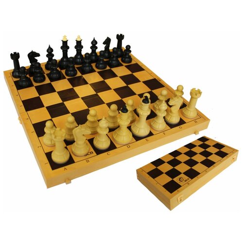 фото Шахматы обиходные с шахматной доской 03-035 россия