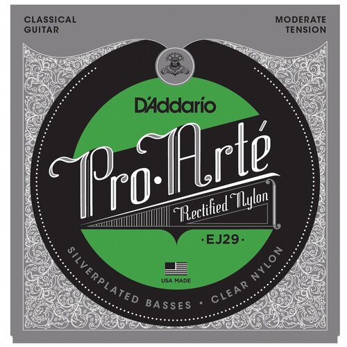 фото Струны для классической гитары daddario ej29 d'addario